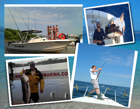 Welcome to Shore Charters Sport Fishing!